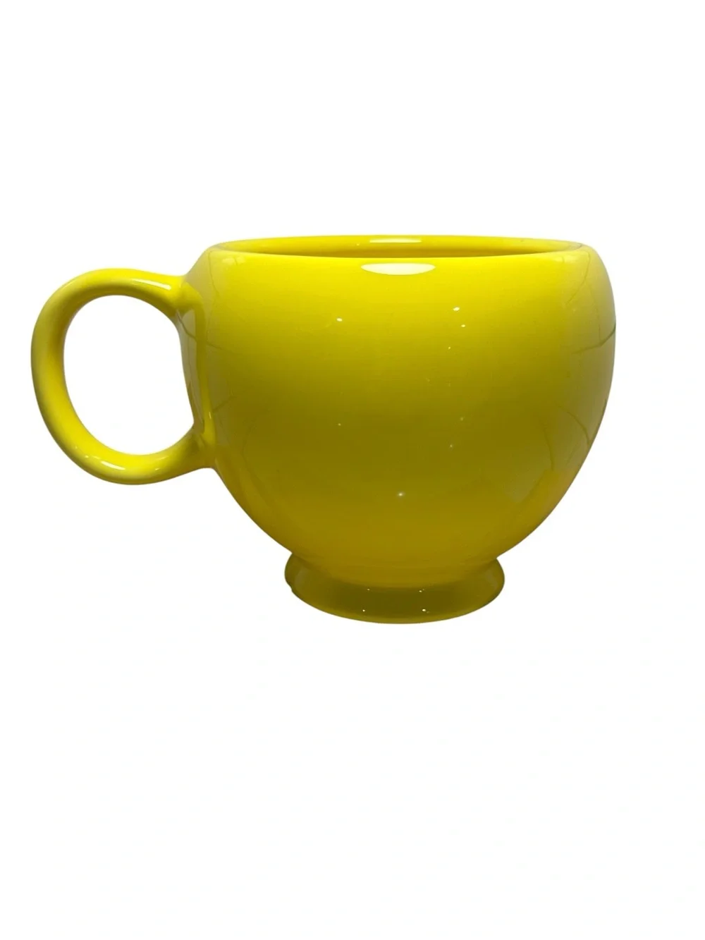 Teleflora Gift Bright Yellow Ceramic Piece